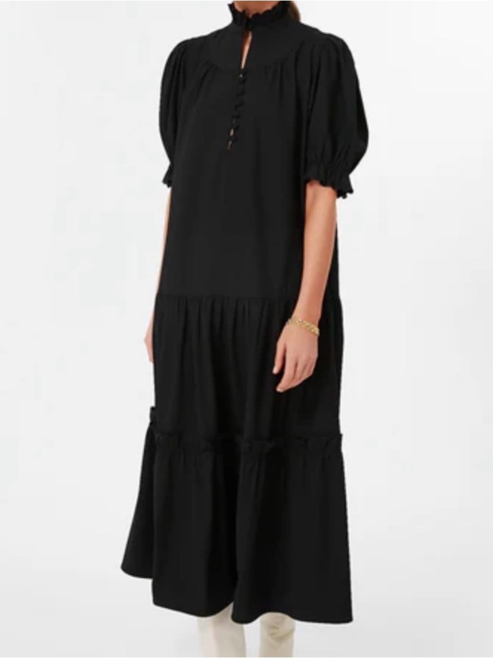 Pomander Place Black Selena Maxi Dress